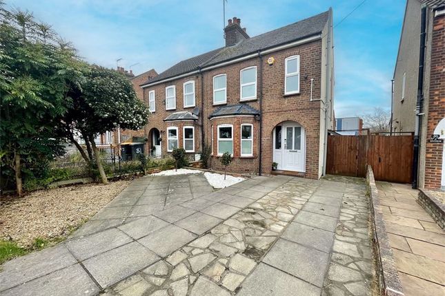 Thumbnail Semi-detached house for sale in Houghton Road, Houghton Regis, Dunstable