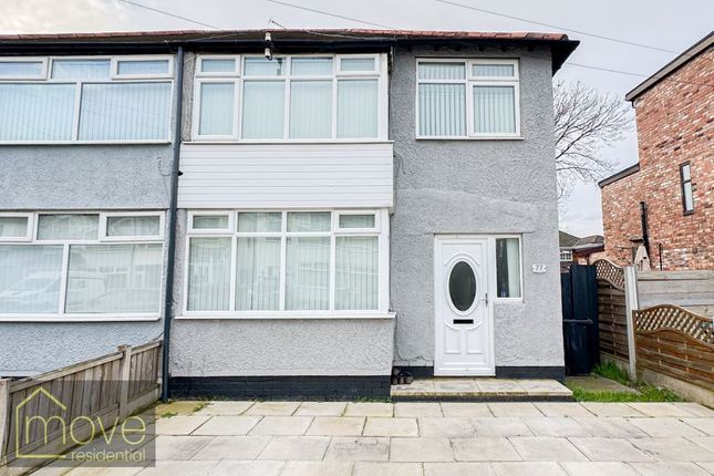 Semi-detached house for sale in Jeffereys Crescent, Huyton, Liverpool