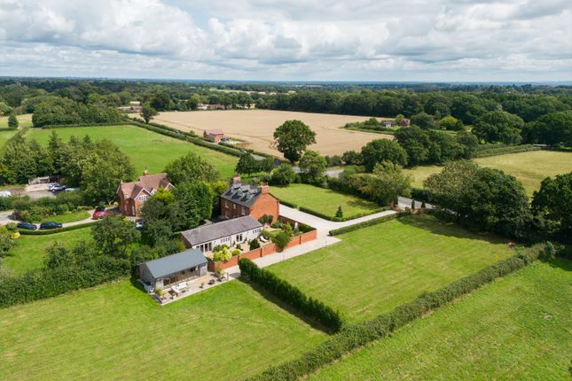 Detached house for sale in Shrewley, Warwick, Warwickshire