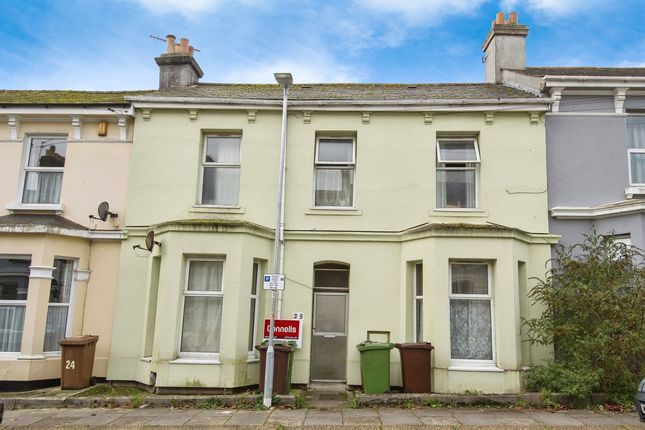 Thumbnail Terraced house for sale in Sydney Street, Plymouth