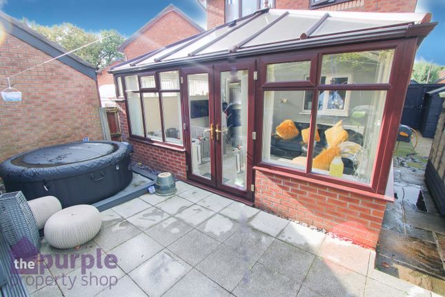 Detached house for sale in Woodbank, Bolton