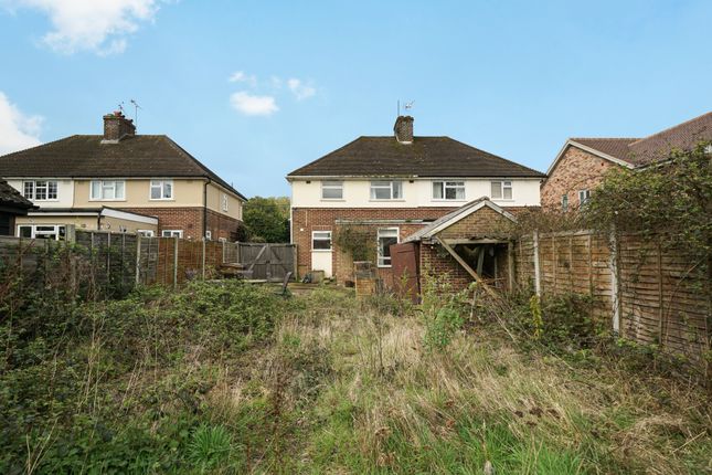Semi-detached house for sale in Nathans Lane, Edney Common, Chelmsford