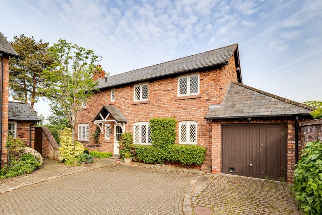 Thumbnail Detached house for sale in Bell Meadow Court, Tarporley