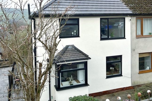 Semi-detached house for sale in Edgeside Lane, Waterfoot, Rossendale
