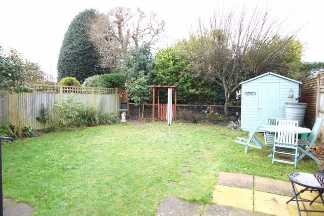 Detached bungalow for sale in Wootton Road, Lee On The Solent