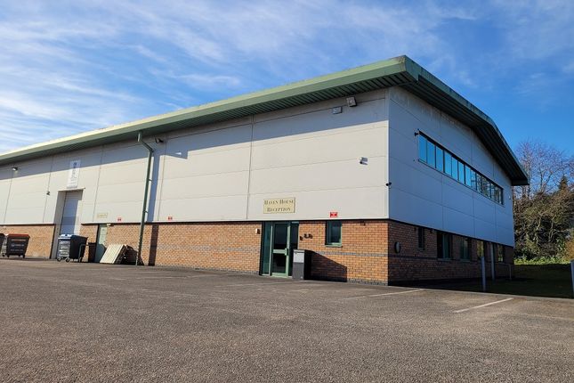 Thumbnail Industrial to let in Haven House Festival Trade Park, Crown Road, Stoke-On-Trent, Staffordshire