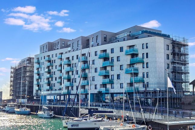 2-bed flat on 99 Sirius 6 The Boardwalk, Brighton, £250,000