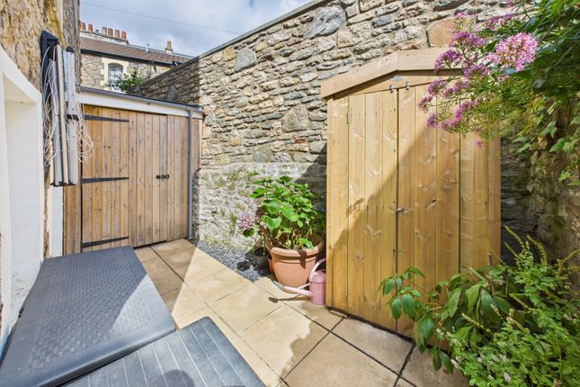 Rear Courtyard