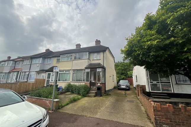 End terrace house for sale in Oval Road North, Dagenham, Essex