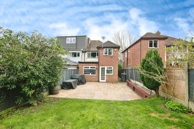 Semi-detached house for sale in Broughton Crescent, Birmingham