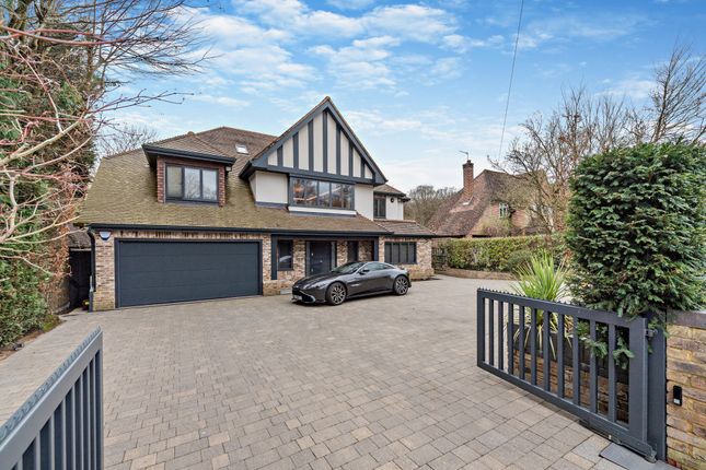Thumbnail Detached house for sale in Copse Wood Way, Northwood