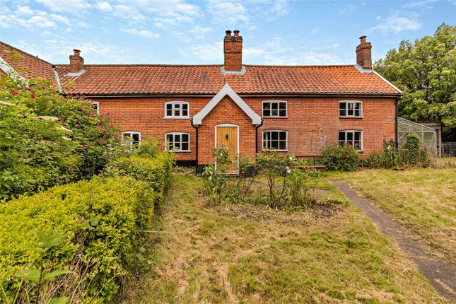 Detached house for sale in Suton Street, Suton, Wymondham, Norfolk