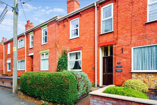 Terraced house for sale in Pitts Road, Washingborough, Lincoln