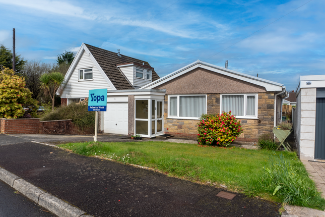 Thumbnail Bungalow for sale in Firwood Close, Bryncoch, Neath
