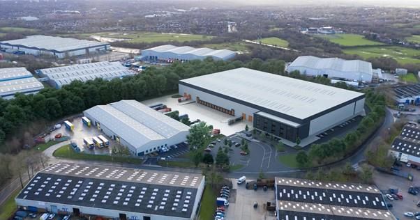Light industrial to let in Stakehill 185, Stakehill Industrial Park, Middleton, Manchester