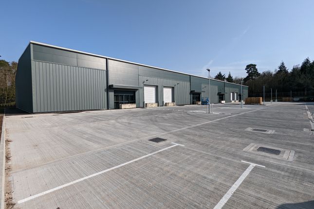 Industrial to let in Unit 4 Beacon Hill Logistics Park, Beacon Hill Road, Fleet