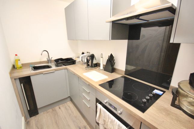Flat for sale in Ashley Road, Poole