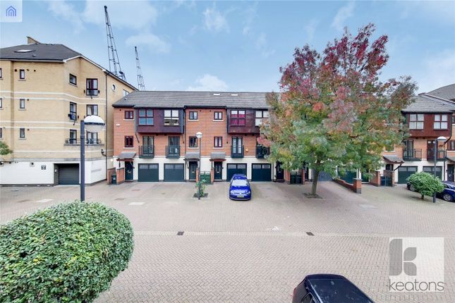 Terraced house to rent in Fairfax Mews, Royal Docks, London