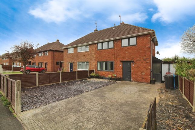 Semi-detached house for sale in Adlington Avenue, Wingerworth, Chesterfield