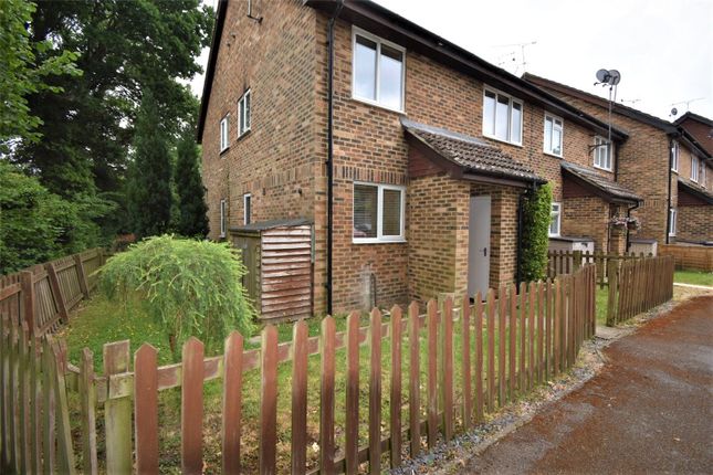 End terrace house to rent in Bow Field, Hook, Hampshire
