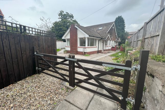 Thumbnail Semi-detached bungalow to rent in High Street, Caerleon