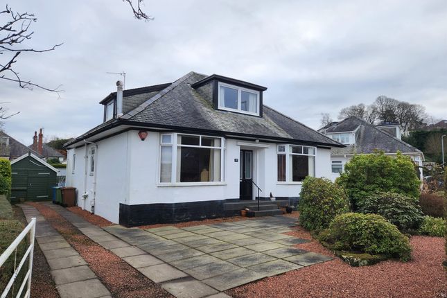 Thumbnail Detached bungalow for sale in Mearns Road, Clarkston, Glasgow