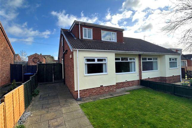 Semi-detached house for sale in Shoreswood Walk, Brookfield, Middlesbrough TS5
