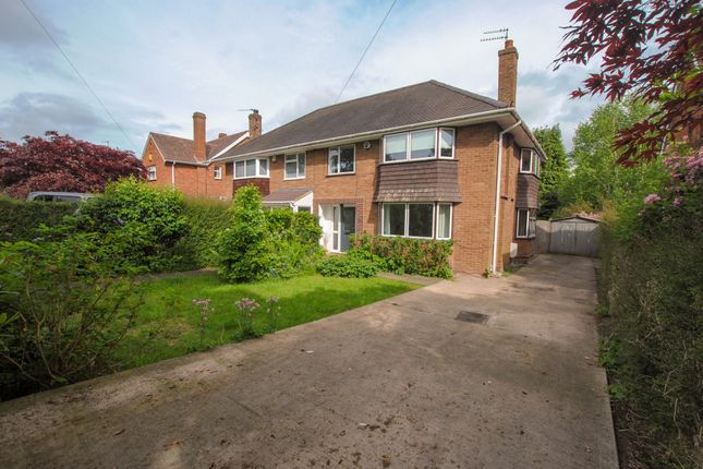 Thumbnail Semi-detached house for sale in Holyhead Road, Wellington, Telford, 2Dw.