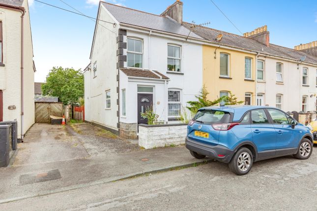 Thumbnail End terrace house for sale in Clarence Road, St. Austell, Cornwall