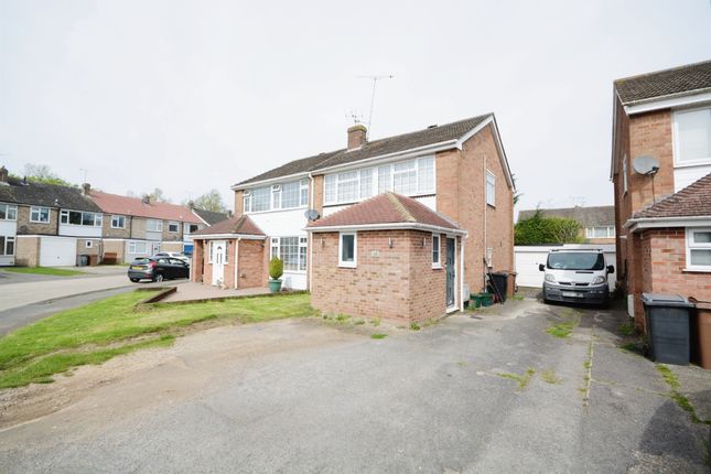 Thumbnail Semi-detached house for sale in Harrow Way, Great Baddow, Chelmsford