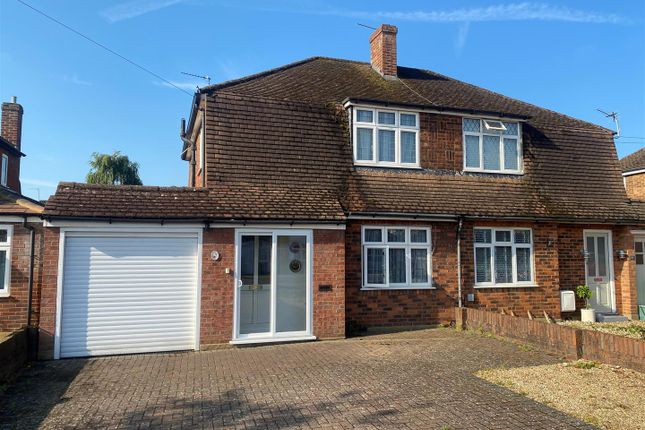 Thumbnail Semi-detached house for sale in Molesham Way, West Molesey