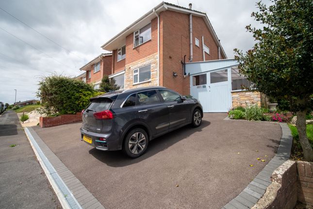 Thumbnail Semi-detached house for sale in Budmouth Avenue, Weymouth