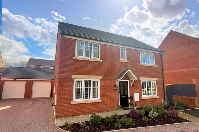 Thumbnail Detached house for sale in Millington Lane, Stone