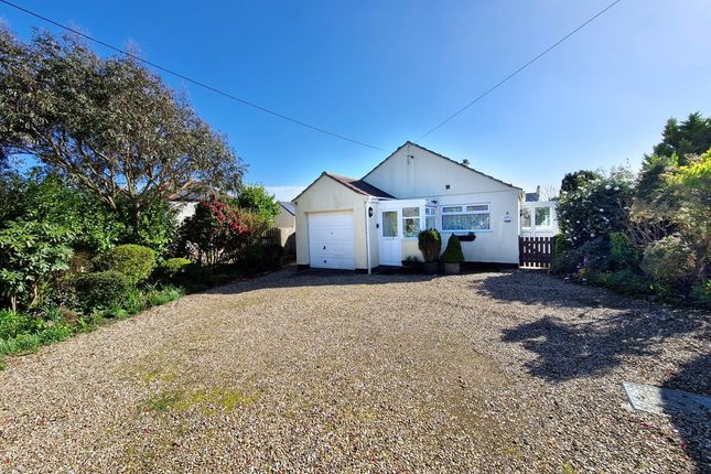 Detached bungalow for sale in Tregonning Close, Ashton, Helston