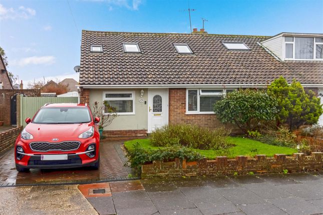 Thumbnail Semi-detached bungalow for sale in Hurley Road, Worthing