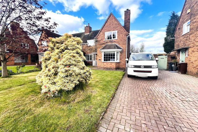 Semi-detached house for sale in Hunters Close, Bilston