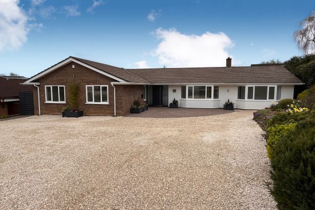 Detached bungalow for sale in Neale Close, Northampton, Northamptonshire