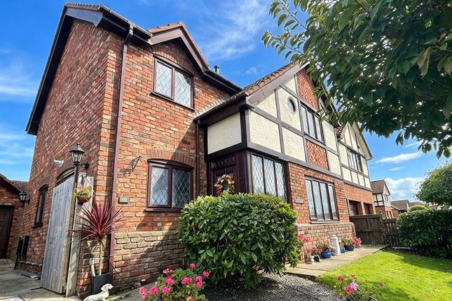 4-bed detached on Bryn Gannock, Conwy, £559,000