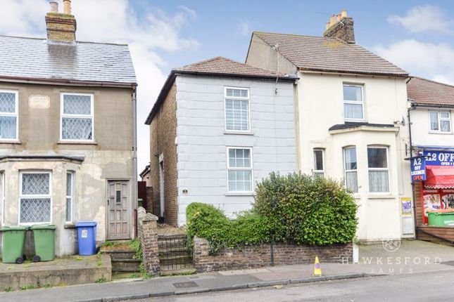 Thumbnail End terrace house for sale in Canterbury Road, Sittingbourne
