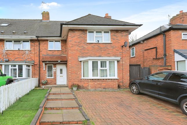 End terrace house for sale in Guy Avenue, Wolverhampton