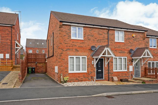 End terrace house for sale in Malin Mews, Evesham, Worcestershire