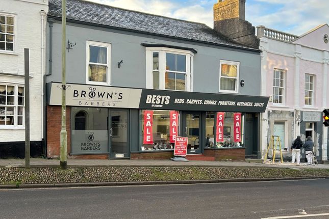 Retail premises for sale in Honiton, Devon