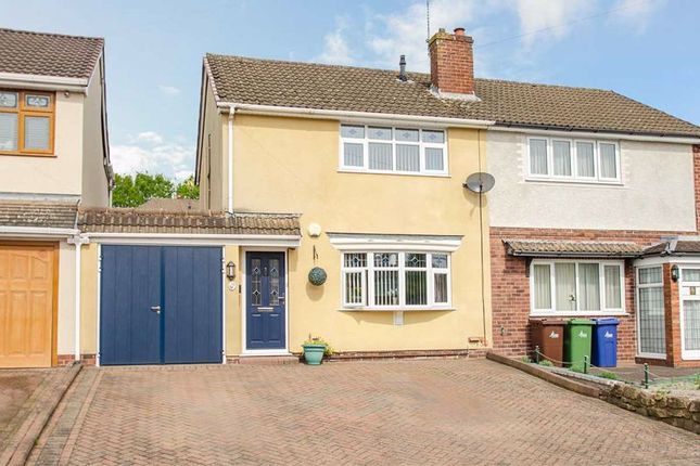 Semi-detached house for sale in Essex Drive, Hednesford, Cannock