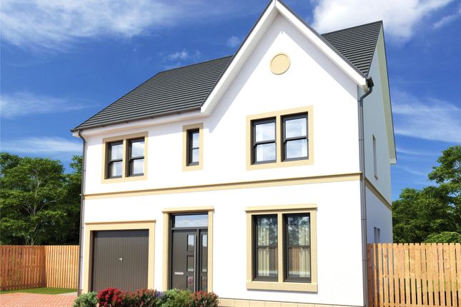 Thumbnail Detached house for sale in Stationhouse Drive, Johnstone