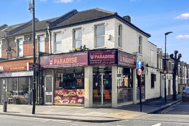 Thumbnail Restaurant/cafe for sale in High Street North, London