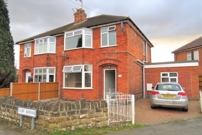 Thumbnail Semi-detached house to rent in Cliff Avenue, Loughborough