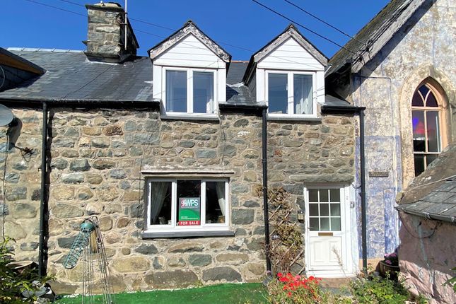 Thumbnail Cottage for sale in Wesley Terrace, Llwyngwril