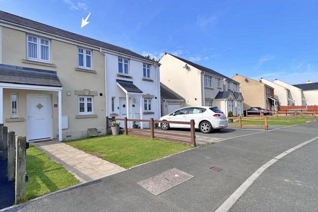 Terraced house for sale in Moors Road, Johnston, Haverfordwest