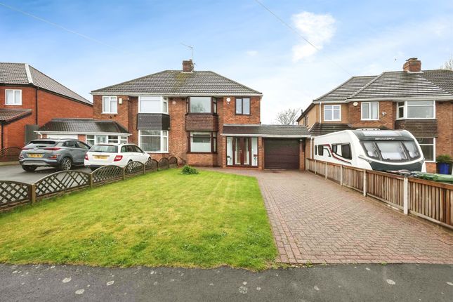 Thumbnail Semi-detached house for sale in Old Lode Lane, Solihull