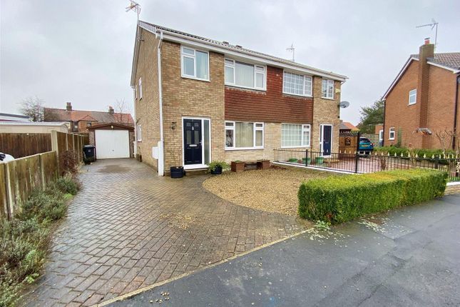 Semi-detached house for sale in The Charters, Barlby, Selby